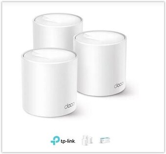 Predám TP-Link Deco X10 AX1500 Mesh,3-pack