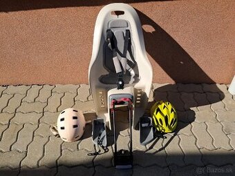 Detská sedačka na bicykel