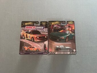 Hot Wheels - Real Riders BMW & Mitsubishi