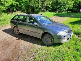 Škoda Oktavia 2, 4x4