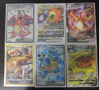 Pokémon karty (PREDANÉ)