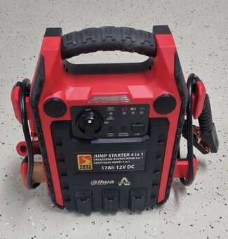 Zariadenie 4v1 (JUMPstarter, kompresor, svetlo, nabíjačka)