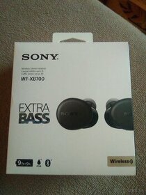 Slúchadlá Sony WF XB 700