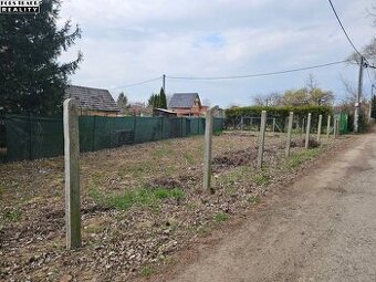 Predáme záhradku v zahradkarskej oblasti v Královej nad Váho