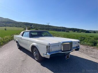 Lincoln Mark III Big Block 7,2L rv:1969