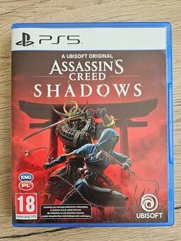 Predám hru Assassins Creed Shadows na PS5