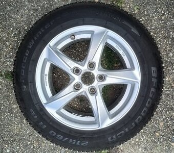 ALU disky BROCK RC 30+zimné pneu215/60 R16