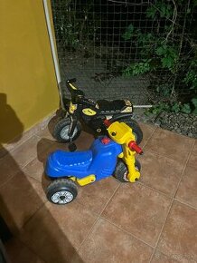 Detské odrazdlá - motorka