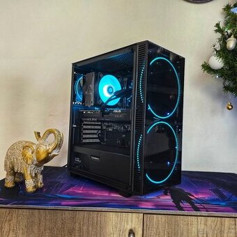 TOP herný PC: i5-14400F, RTX 5070, 32GB DDR5, 1TB NVMe