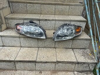 PREDNE SVETLA , SVETLOMETY AUDI A4 B7