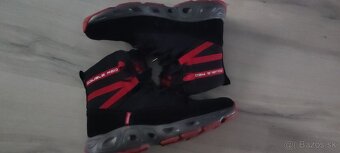 Predám Double Red SHINOBI Boots Black