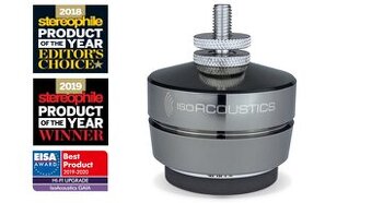 GAIA I IsoAcoustics - podložky pod repro (nové 1 200,-eur)