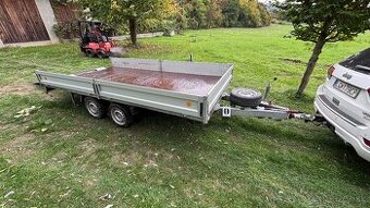 Valníkový prívesný vozík UNIKOL 3500kg