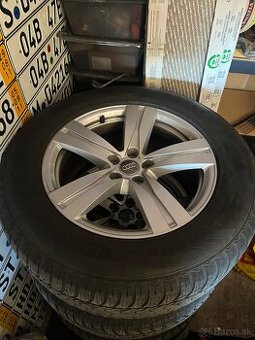 Predám kolesa na Audi Q7 - 1