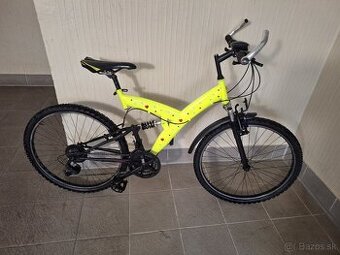 Predám horský bicykel 26kola zeleny