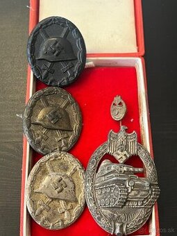 Nemecké vyznamenania