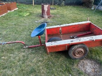 Vlečka za Agzat / Vari - kombi motor