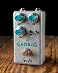 Predam Git, Bass, CHORUS Fender - 1