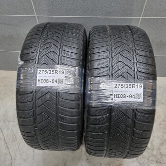 Zimné pneumatiky 275/35R19 RSC PIRELLI DOT4718