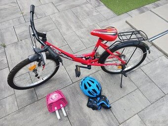Detský bicykel OLPRAN 20 S PRILBOU 60EUR. BA II.