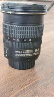 Nikon AF-S 12-24mm f/4G IF-ED DX