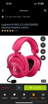 Logitech G PRO X 2 LIGHTSPEED Gaming Headset