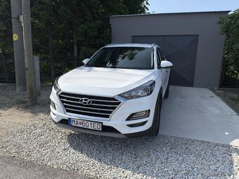 Hyundai Tucson 1.6 CRDi 100kW, 6-st. manuál, model 2019, 1.