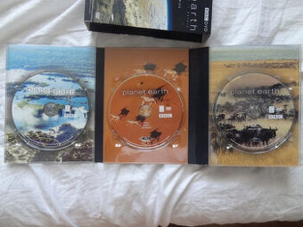 Predám  5 DVD komplet Planéta Zem-Planet Earth