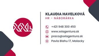 PRÁCA V MALACKÁCH