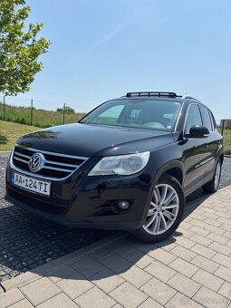Volkswagen Tiguan 1.4tsi 4x4