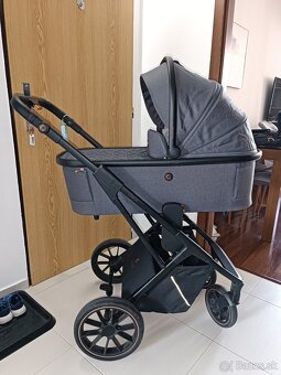 Kočík CAVOE Axo Shine High Set + Cybex Aton B2 i-Size vajíčk