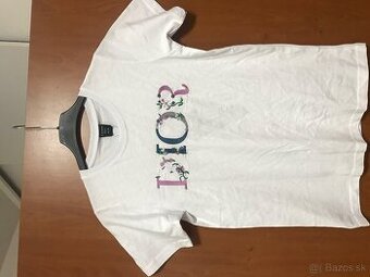 NOVÉ CHRISTIAN DIOR z visackami damske tricko S/M