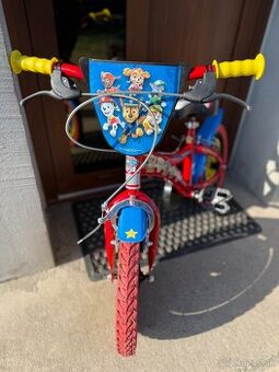 Bicykel Lapková patrola