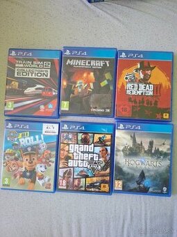 Hry na playstation 4