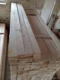 Dosky 9x2x250cm