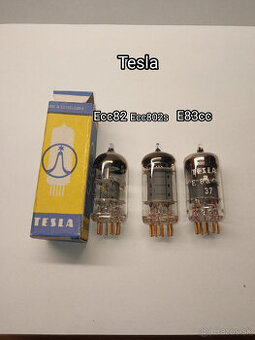 Elektronky,pätice,kondenzatory