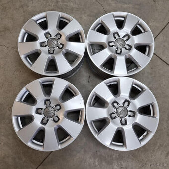 Hliníkové AUDI Q7 disky 5x130 R18 7,5J ET53