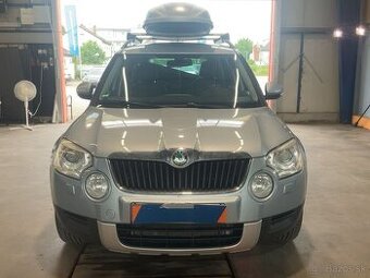 Skoda Yeti 1.8 TSI Elegance 4x4