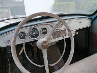 Skoda octavia sedan 1962