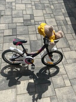 Detský-dievčenský bicykel DEMA 16