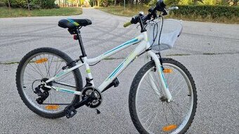 Detský dámsky horský bicykel 24