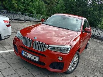 BMW X4 3.0d 190KW Mpaket
