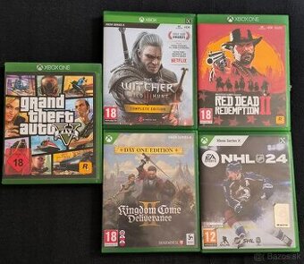 Hry na Xbox