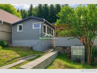 Na predaj chata so záhradou 464 m² s krásnym výhľadom