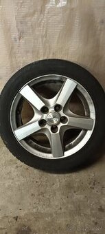 Elektróny 5x100 škoda Fabia - 1
