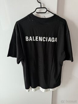 Balenciaga blacktee - 1