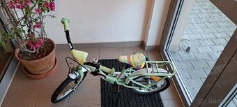 Dievčenský bicykel 16