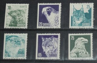 Poštové známky - Fauna 272 - neopečiatkované