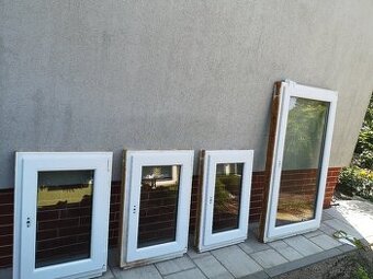 Predám plastové používané okná