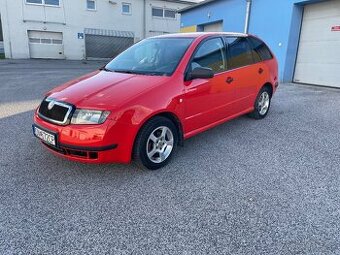 Škoda Fabia Combi 1.4 benzín